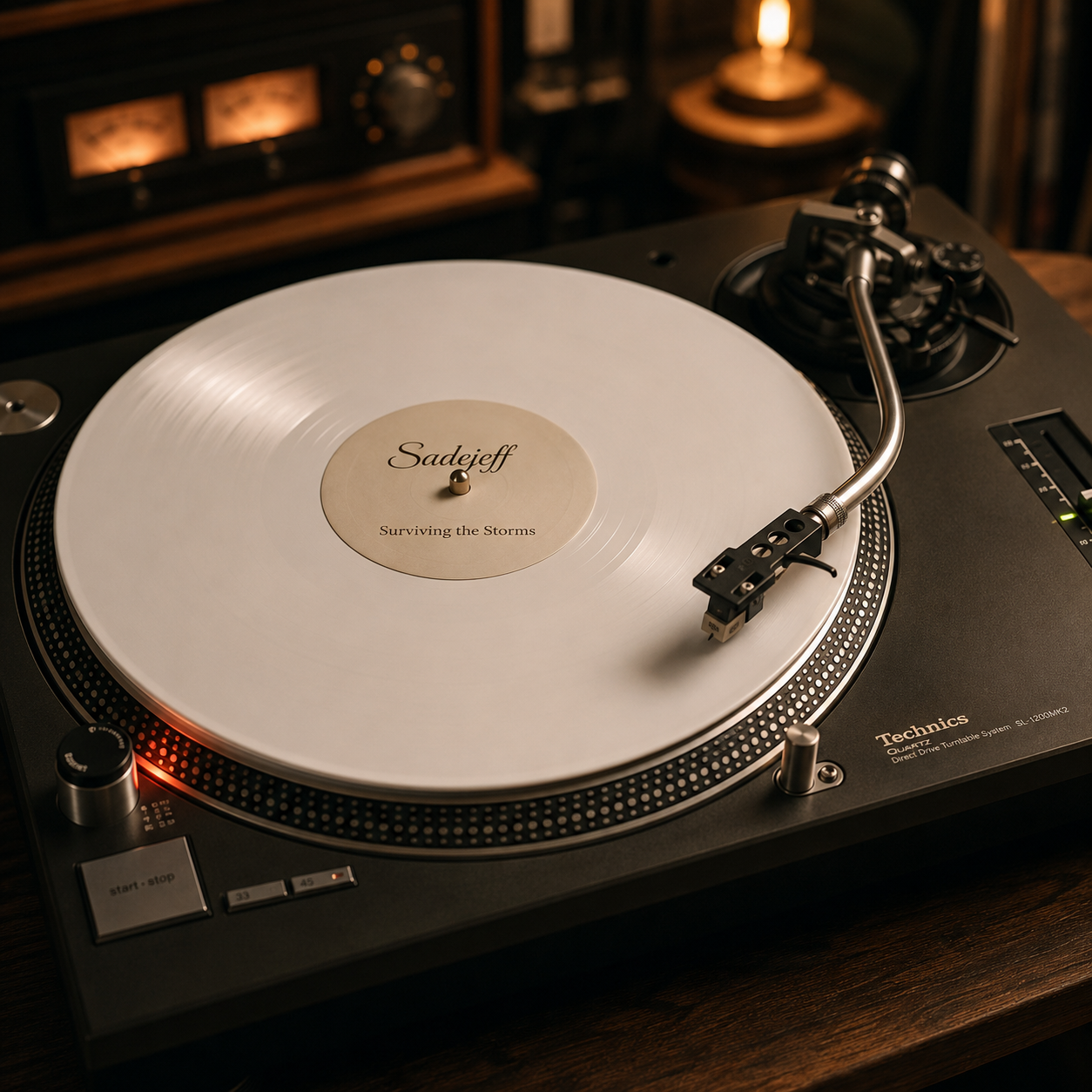 Sadejeff Music - Surviving the Storms Vinyl